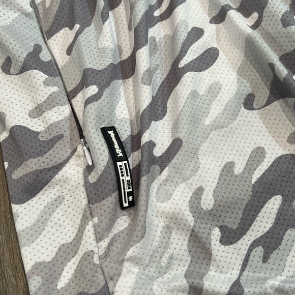 YoungLA XXL Active Lined Compression Shorts Digital Camo Basketball Sport EUC - Picture 2 of 10